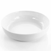18pc Porcelain Carey Round Dinnerware Set White