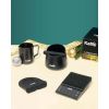 Premium Espresso Accessories, 4 in 1 Bundle, Knock box, Digital Weighing scale, Tamper Mat, Milk Pitcher