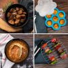 New Air Fryer Accessories, Set of 6, Fits All Air Fryers, 5.3 QT, 5.5 QT, 5.8QT