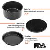New Air Fryer Accessories, Set of 6, Fits All Air Fryers, 5.3 QT, 5.5 QT, 5.8QT