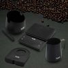 Premium Espresso Accessories, 4 in 1 Bundle, Knock box, Digital Weighing scale, Tamper Mat, Milk Pitcher